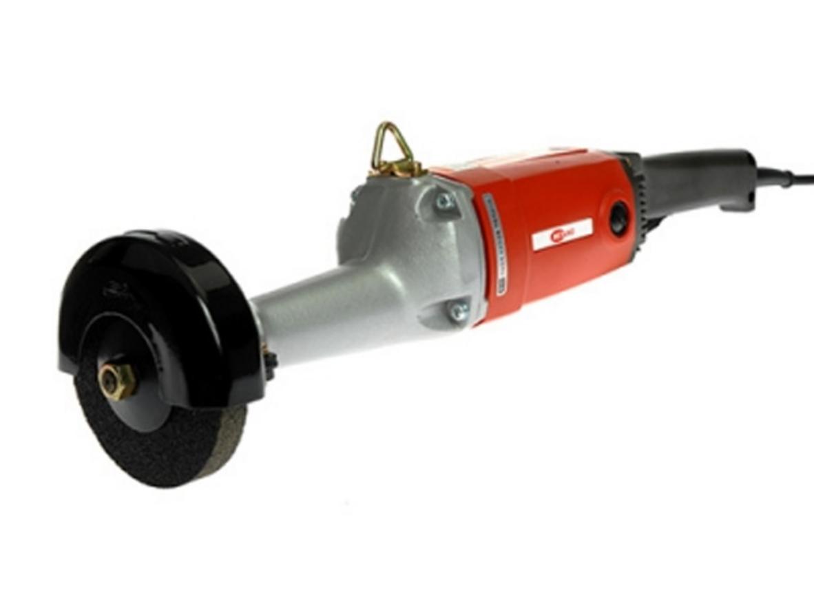 Công suất 570W và tốc độ ổn định giúp mài đều tay.
