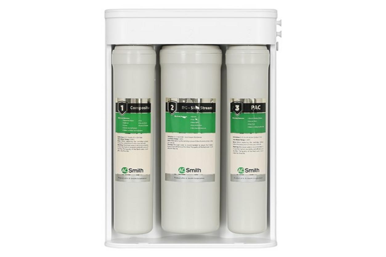 Công suất 66 lít/giờ đáp ứng nhu cầu dùng nước liên tục.