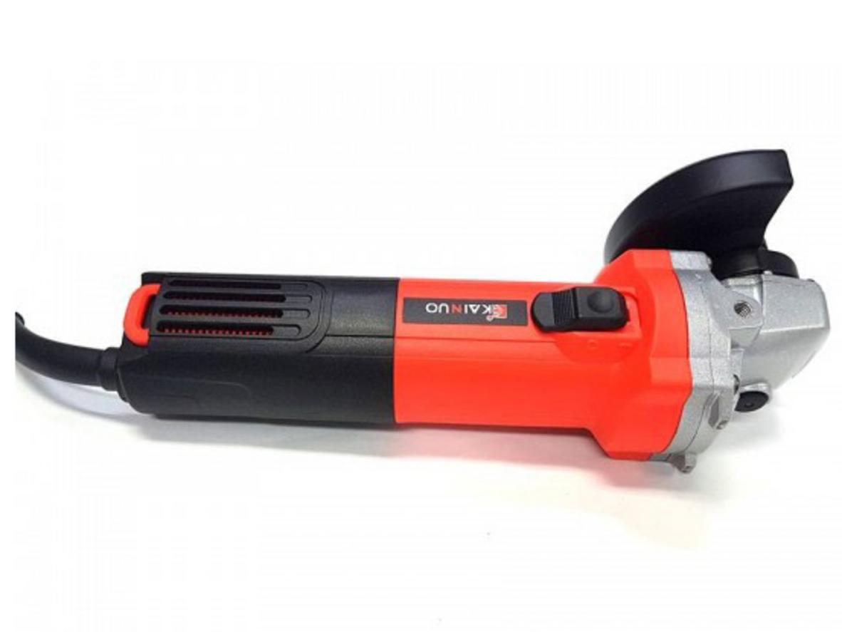 Công suất 750W hỗ trợ mài cắt ổn định