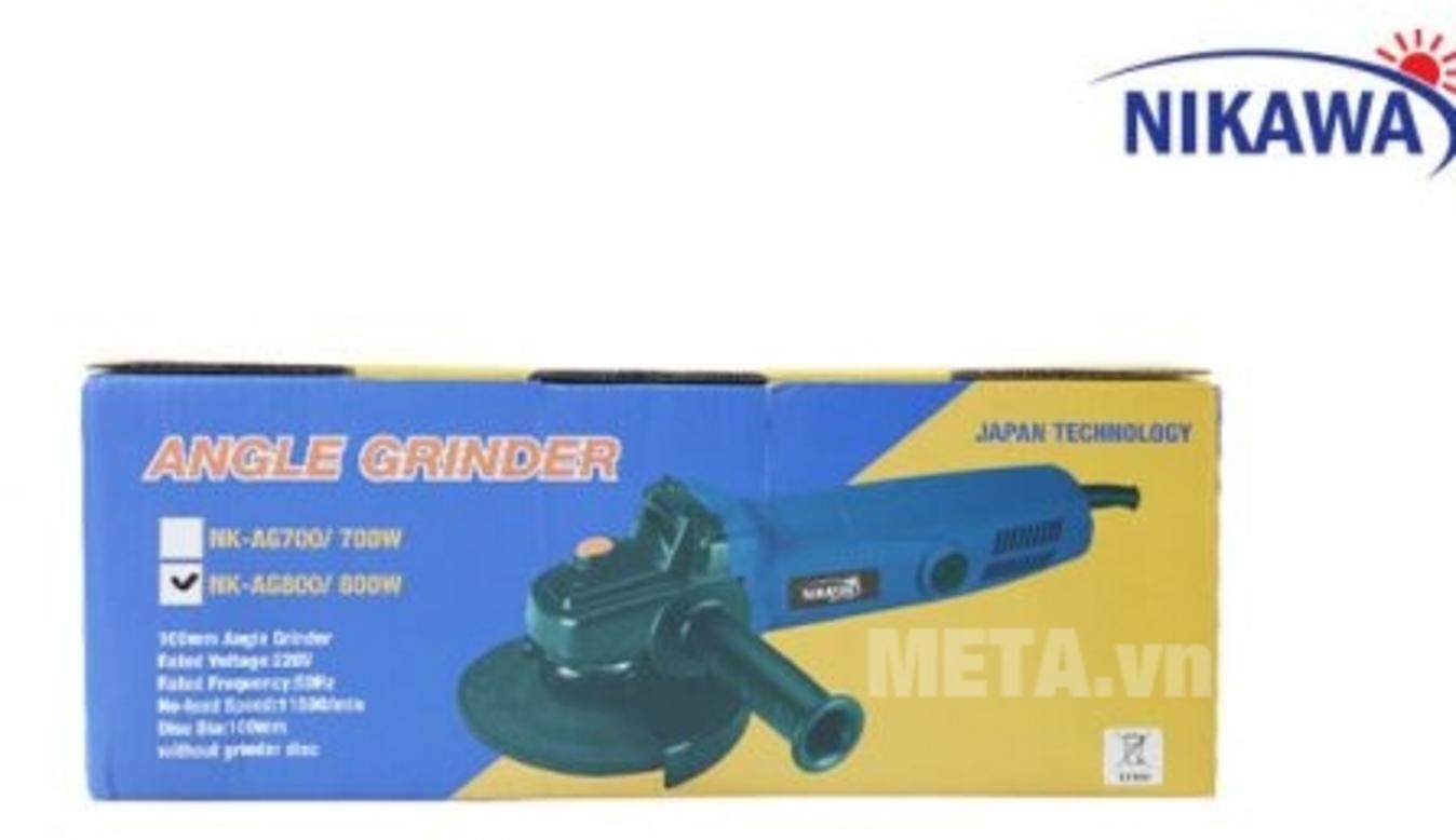 Hiệu suất mạnh mẽ của Nikawa NK-AG800