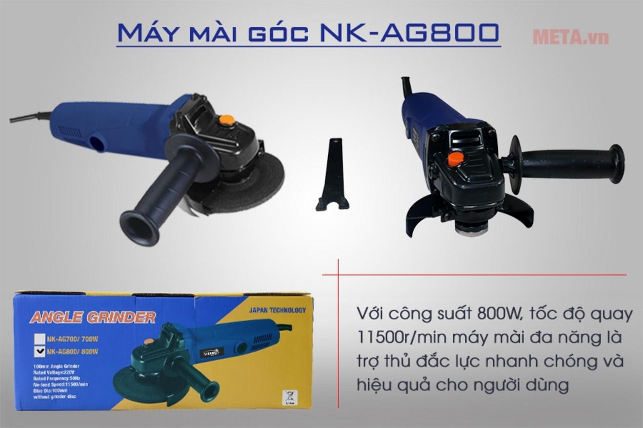 Hiệu suất mạnh mẽ của Nikawa NK-AG800