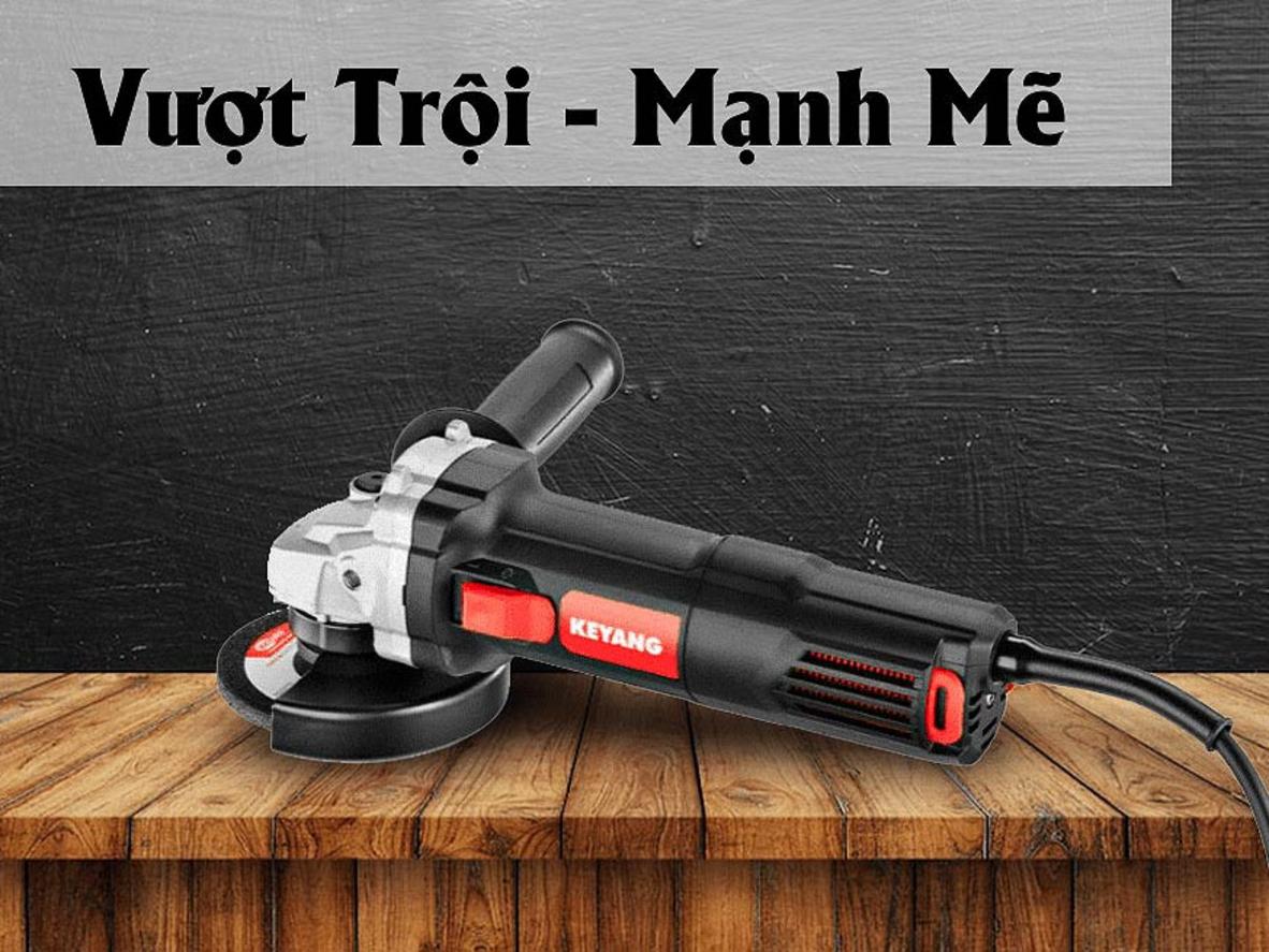 Công tắc trượt và thiết kế gọn dễ thao tác