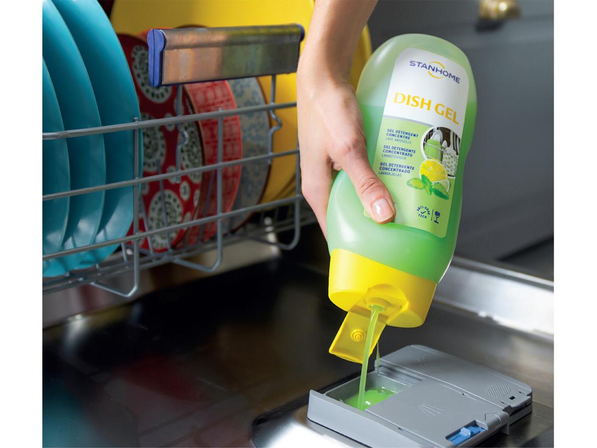 Công thức All-in-One 3 trong 1 tiện lợi cho máy rửa bát