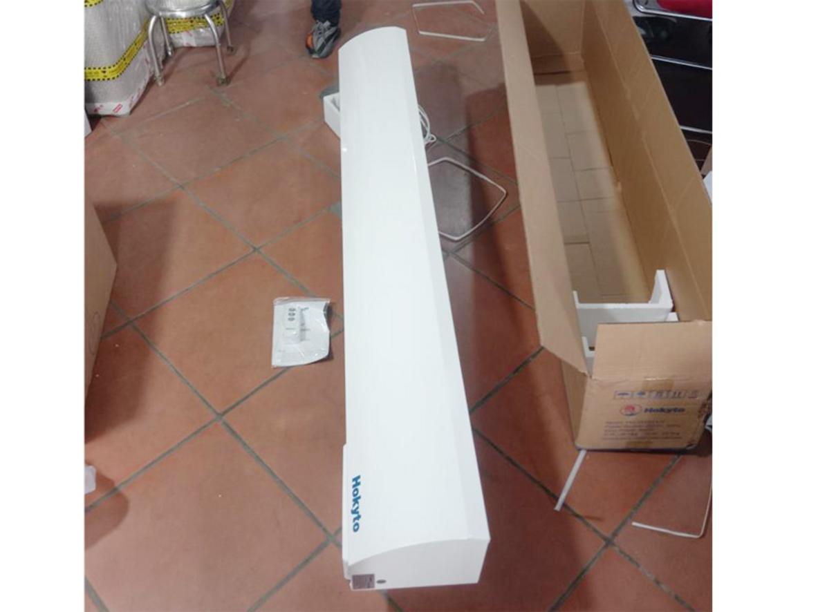 Lắp cho cửa cao đến 4m để giữ lạnh hiệu quả