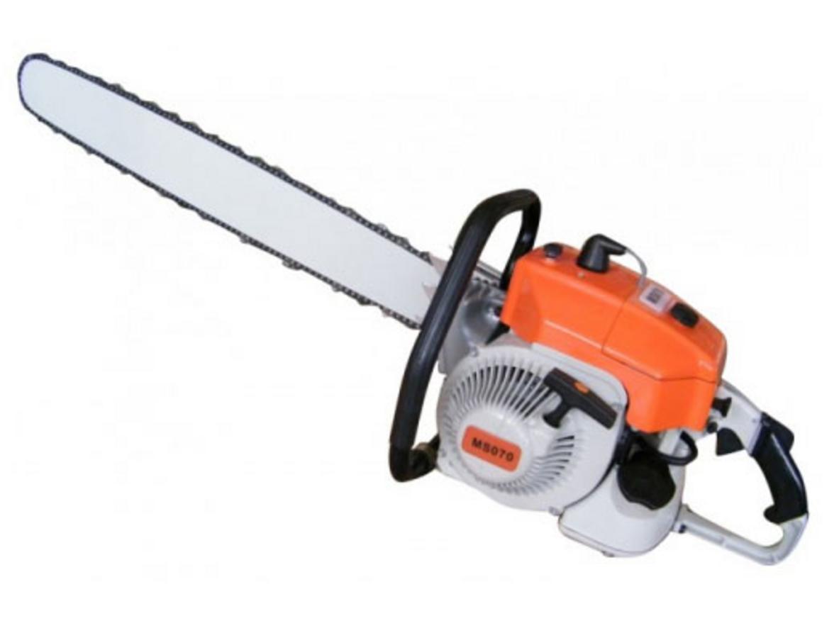 Động cơ mạnh mẽ cho cưa gỗ lớn