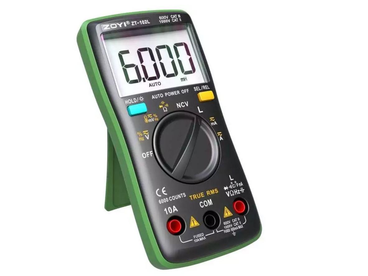 Một máy cho nhiều nhu cầu đo lường thực tế
