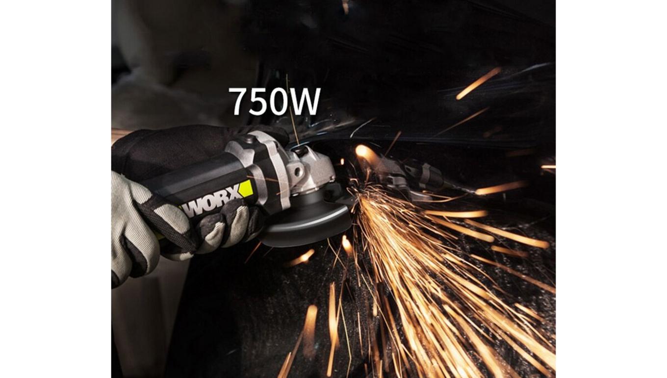 Đá 100mm phù hợp nhiều công việc cơ khí và sửa chữa.