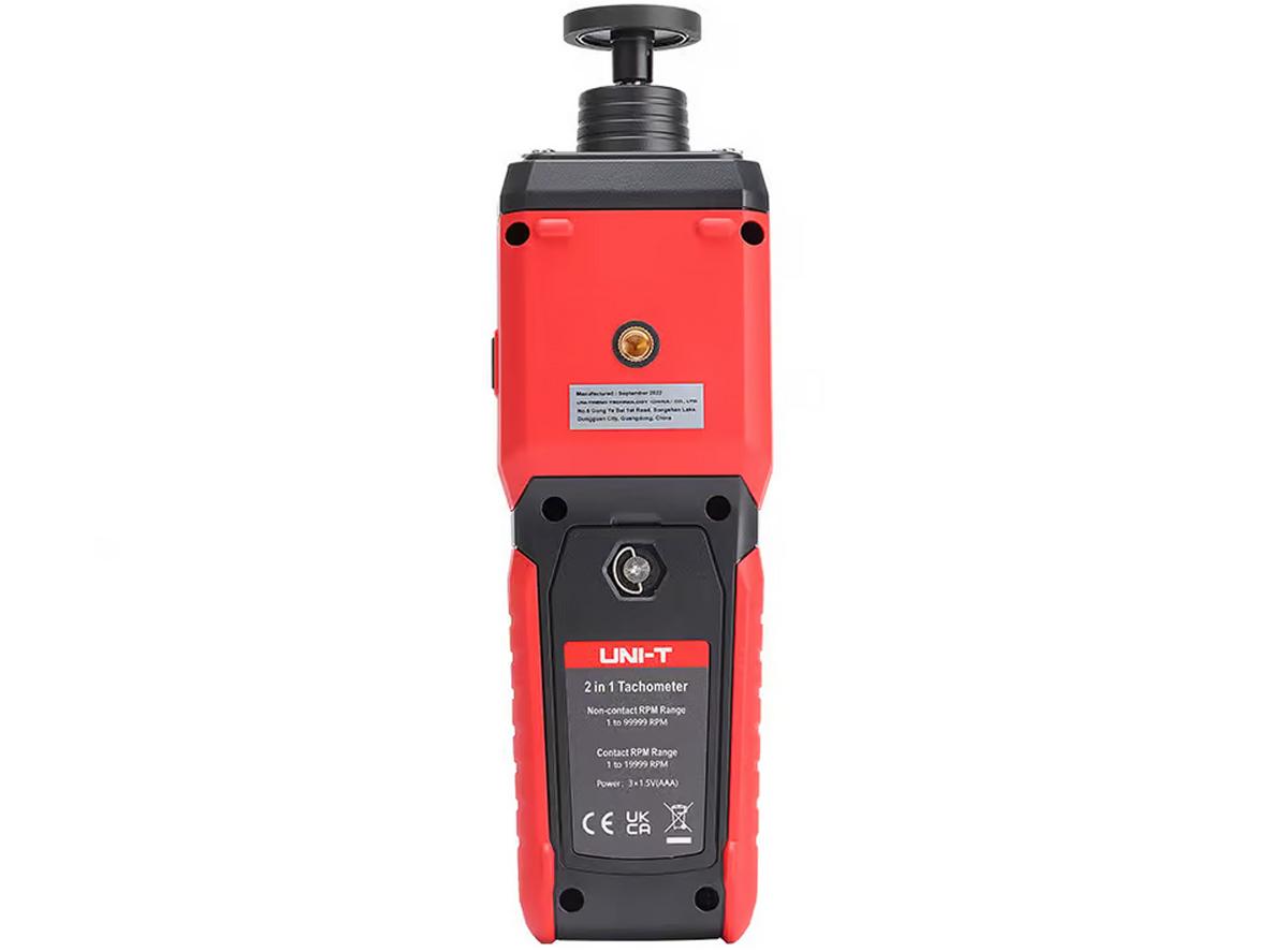 Dải đo rộng và chức năng thống kê của Uni-T UT372D