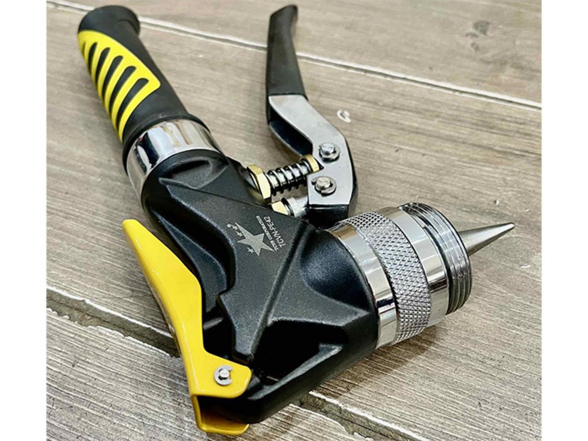 Phạm vi nong rộng cho nhiều kích thước ống đồng.