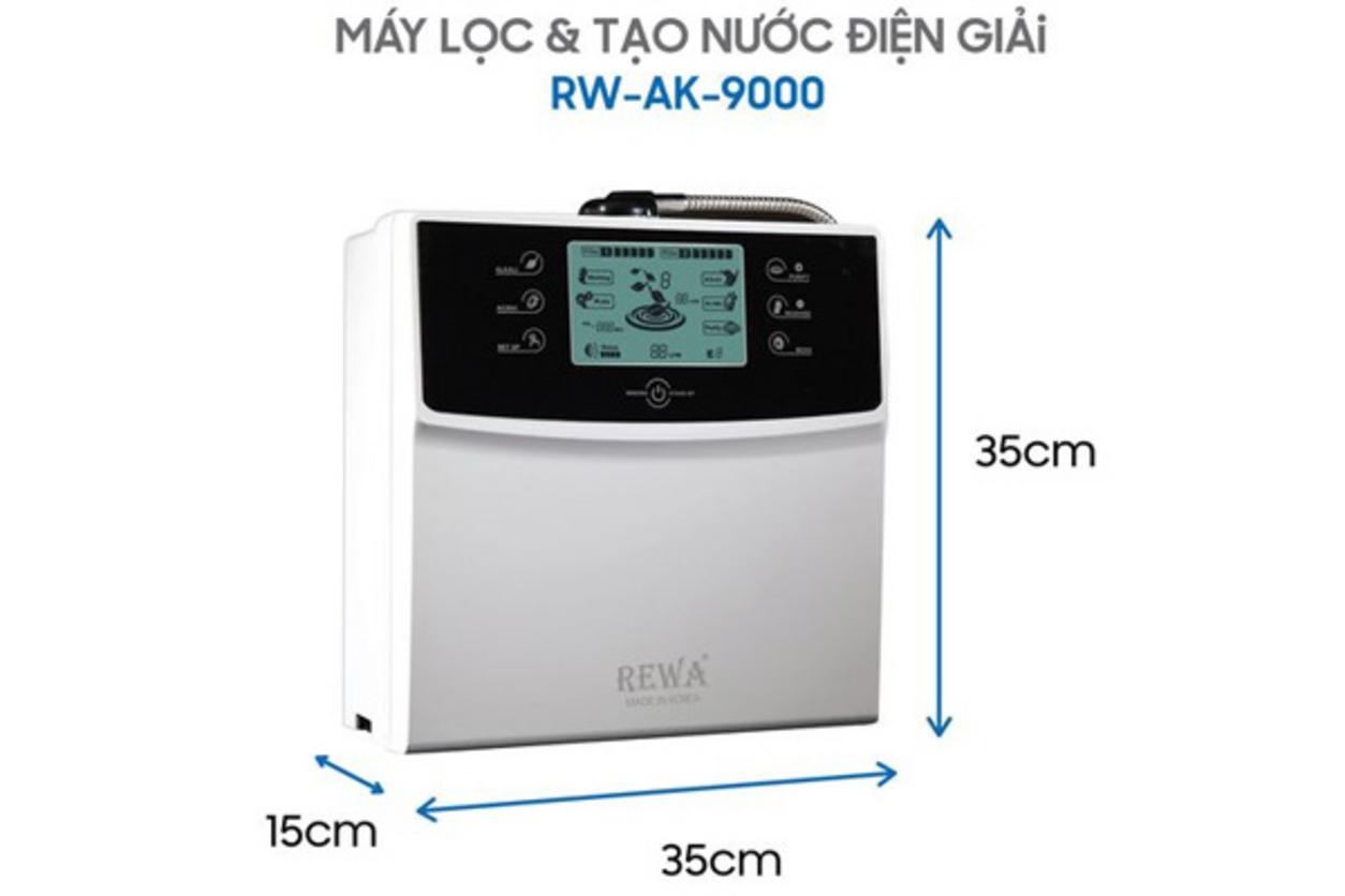 Dải pH rộng và hydrogen cao hỗ trợ nhiều nhu cầu sử dụng hằng ngày.