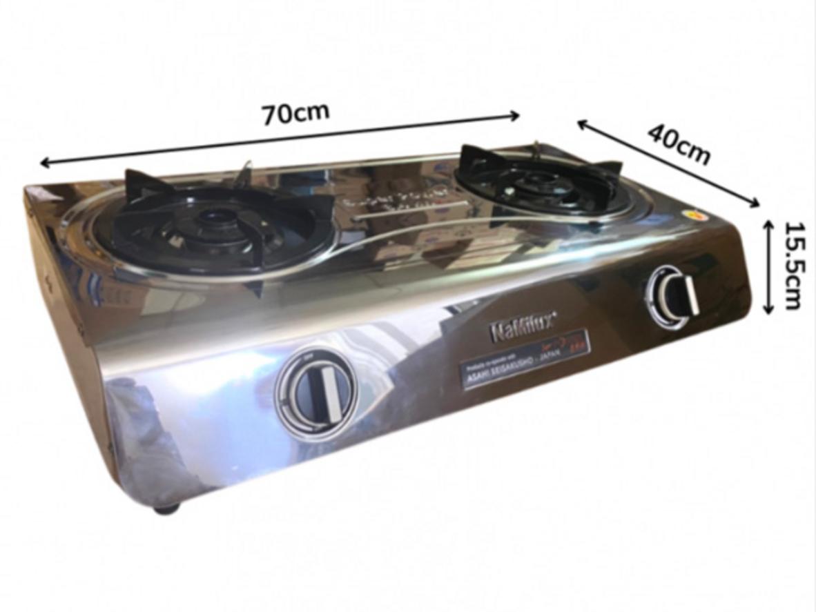 Magneto bền bỉ, thao tác bật bếp đơn giản.
