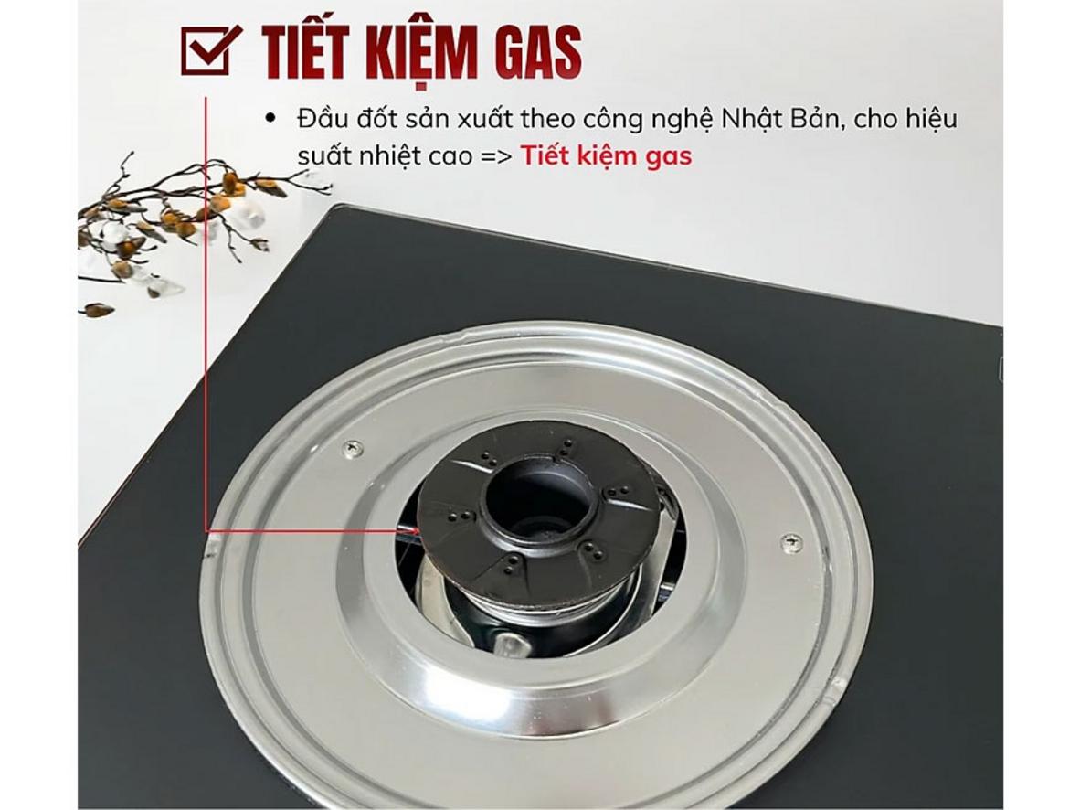 Đánh lửa Magneto dễ thao tác, tiện sử dụng hằng ngày.
