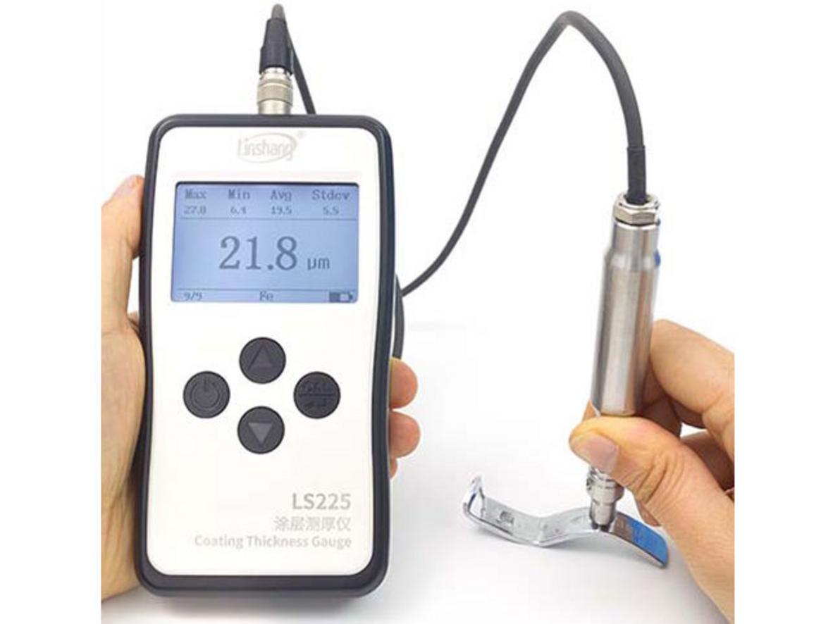 Đầu dò rời F500 giúp thao tác linh hoạt trong không gian hẹp