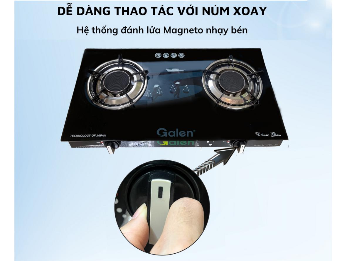 Đầu đốt sứ Ceramic giúp nấu tiết kiệm hơn