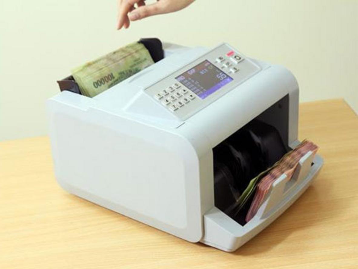 Tốc độ đếm 1.000 tờ/phút