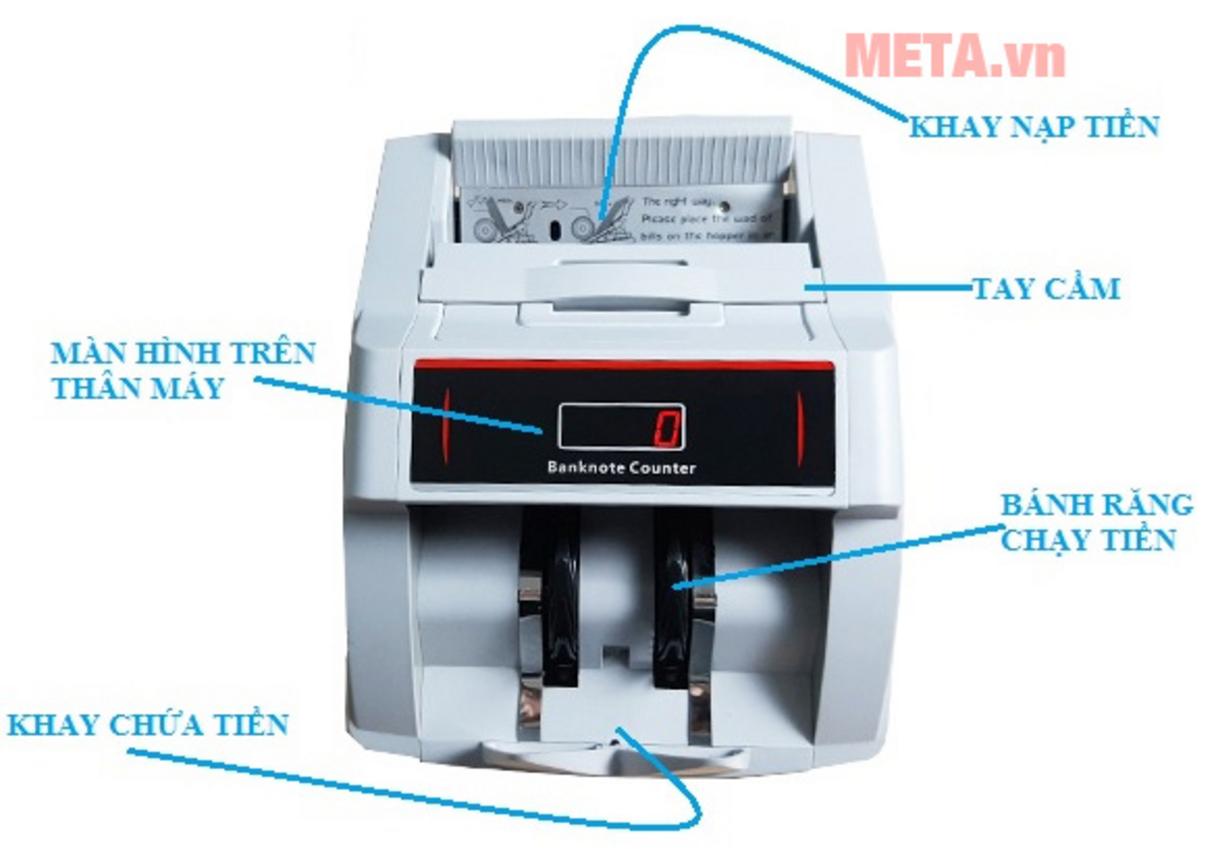 Tốc độ đếm nhanh 1.220 tờ/phút