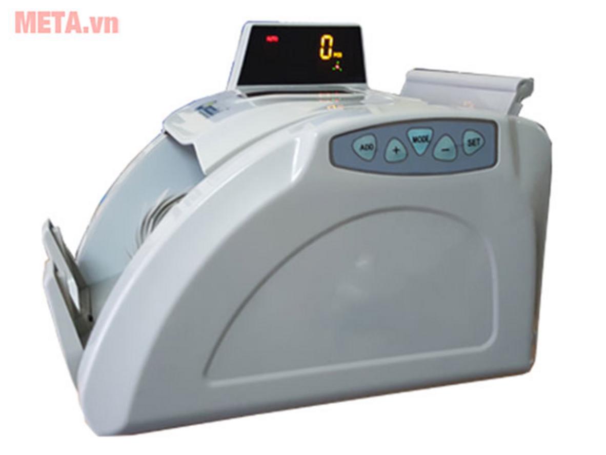 Tốc độ đếm nhanh giúp tiết kiệm thời gian kiểm tiền mỗi ngày.