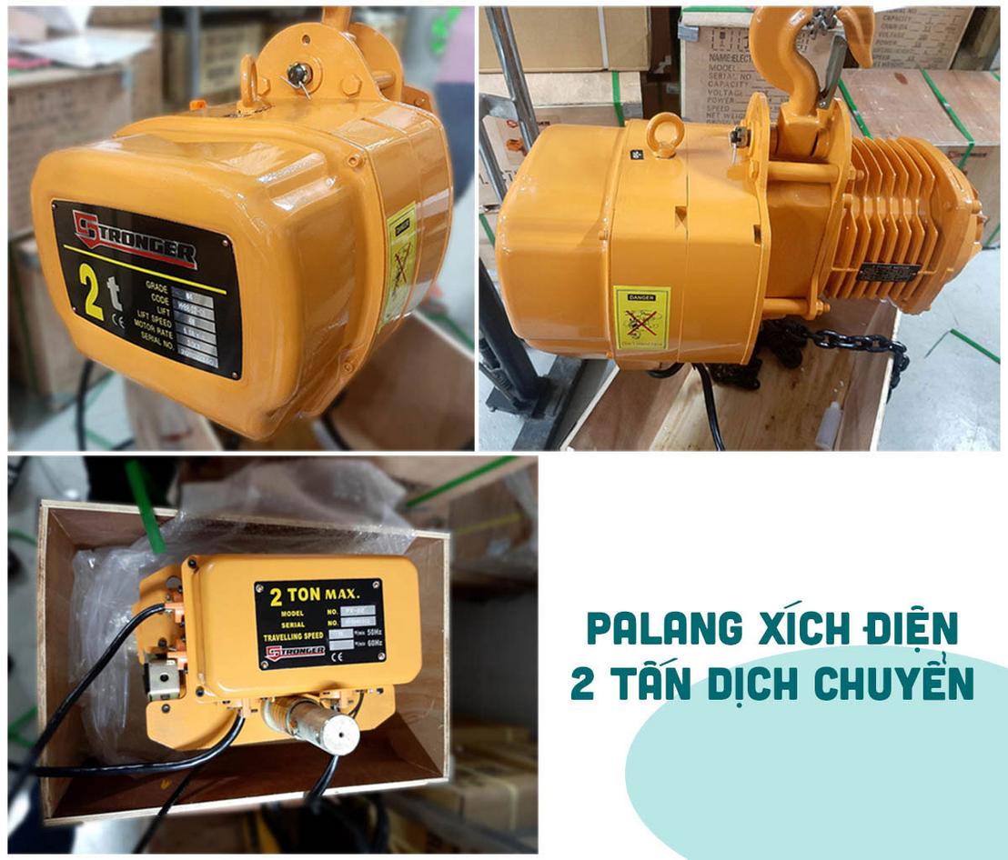 Trolley dịch chuyển trên dầm I