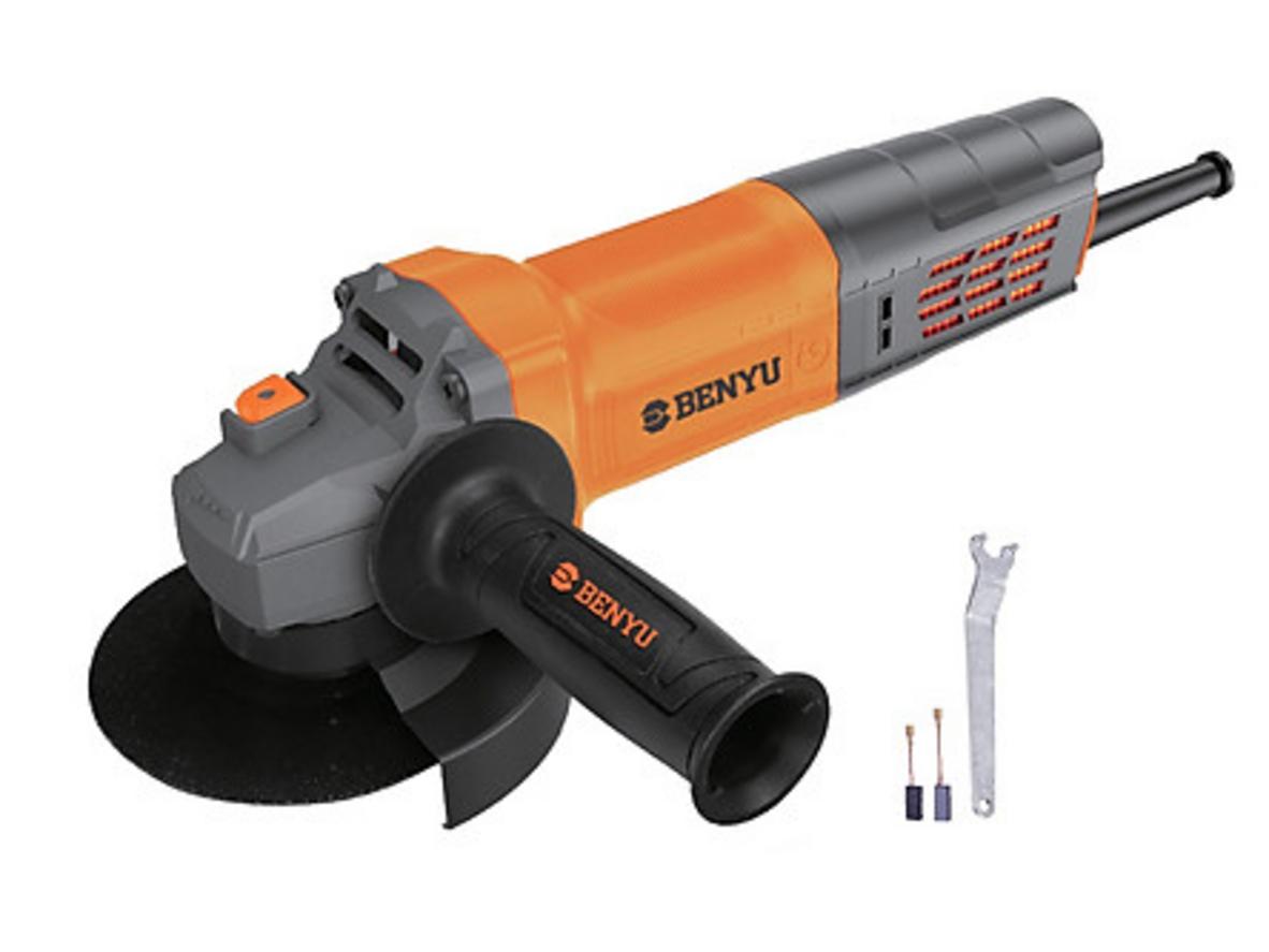 Linh hoạt với đĩa 100mm, ren M10 và mô tơ lõi đồng.