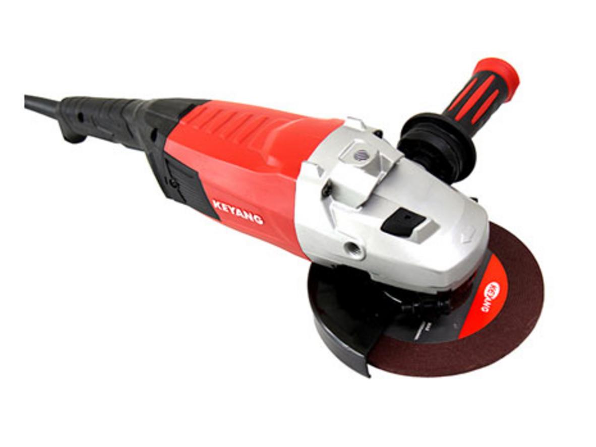 Đĩa 180mm cho khả năng làm việc bề mặt rộng