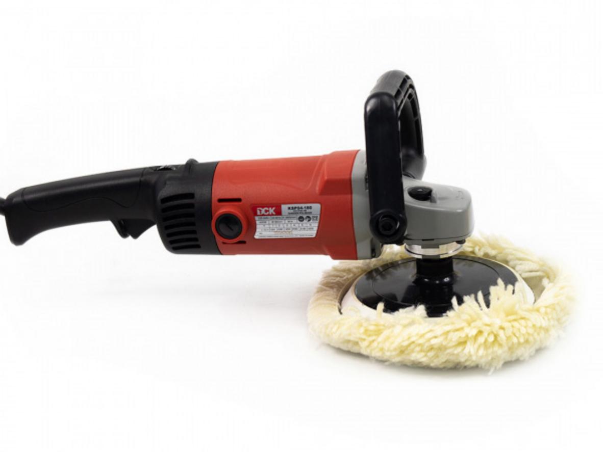 Đĩa 180mm và điều tốc điện tử giúp thao tác linh hoạt
