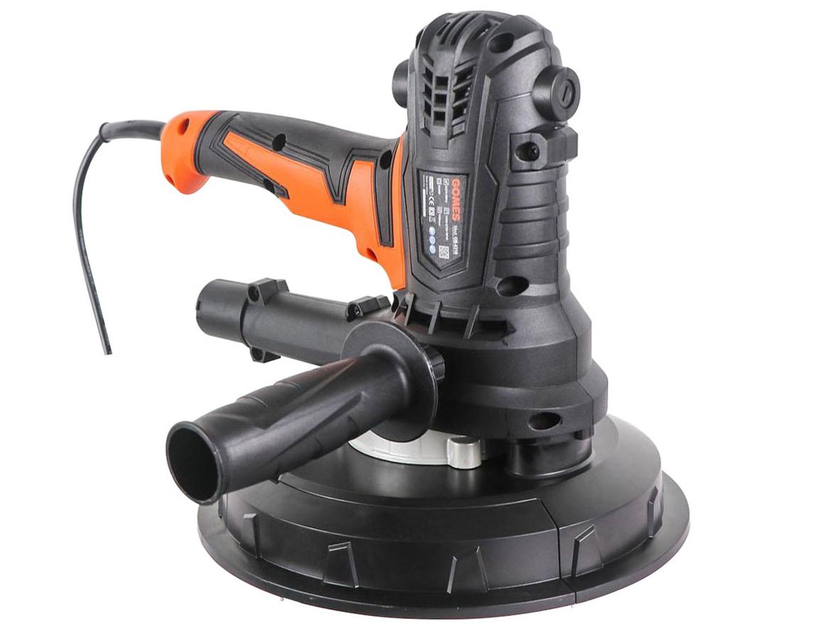 Đĩa chà 180mm giúp xử lý bề mặt rộng và nhanh hơn.