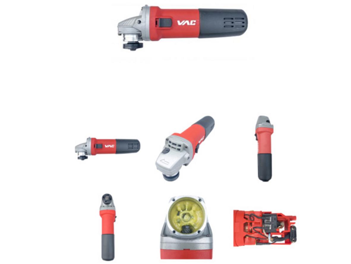 Đĩa mài 125mm cho phạm vi làm việc rộng hơn.