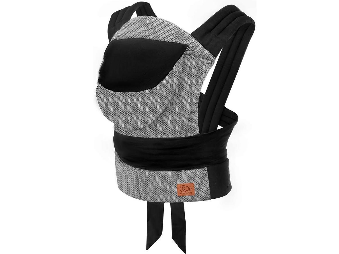 Tổng quan Địu cho bé Kinderkraft Adoree - Màu xám