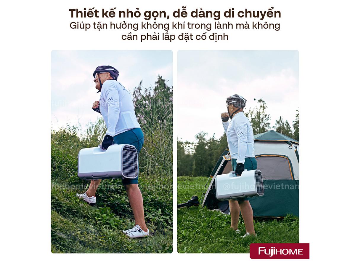 Tổng quan Điều hòa di động Fujihome PAC04