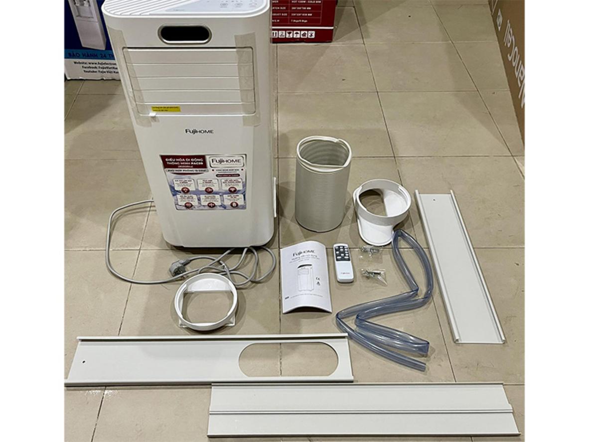 Điều hòa di động thông minh FujiHome PAC09