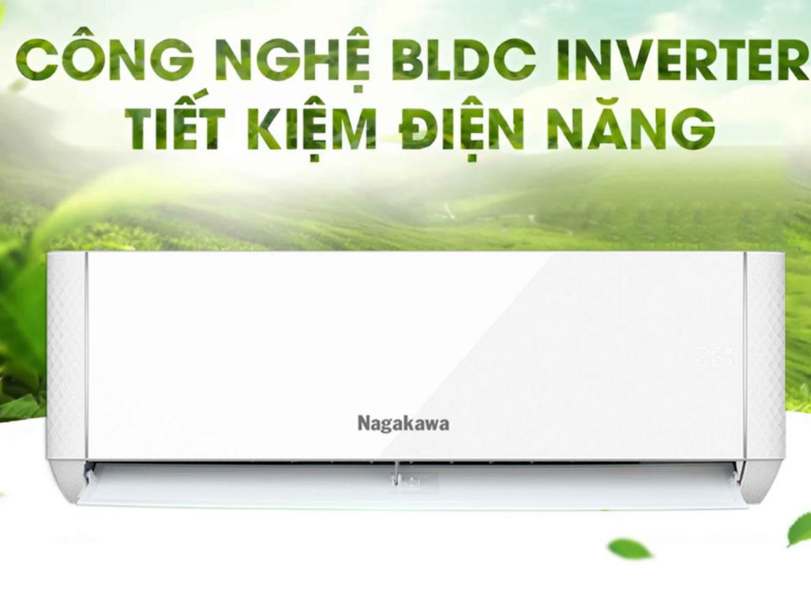 Tổng quan Điều hòa Nagakawa 9.000 BTU 2 chiều inverter NIS-A09R2T29
