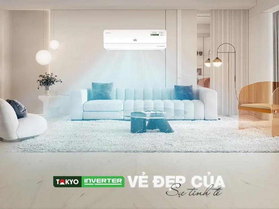 Tổng quan Điều hòa Sumikura 12.000 BTU 2 chiều Inverter APS/APO-H120/TOKYO