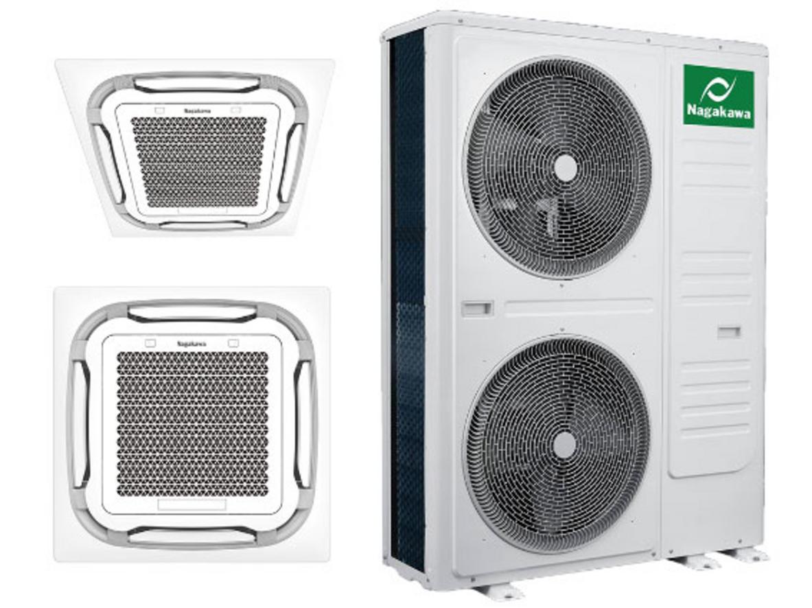 Tổng quan Điều hòa thương mại Multi 2 in 1 Nagakawa NM2T-C100R1T39