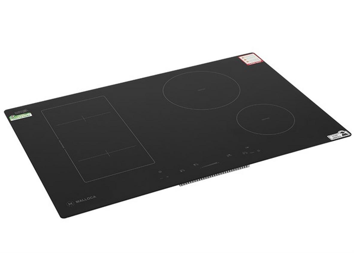 Slider 9 mức và Booster giúp nấu nhanh, dễ chỉnh.