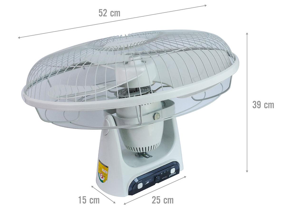 Điều khiển từ xa tiện lợi cho Hatari HT-C18R1