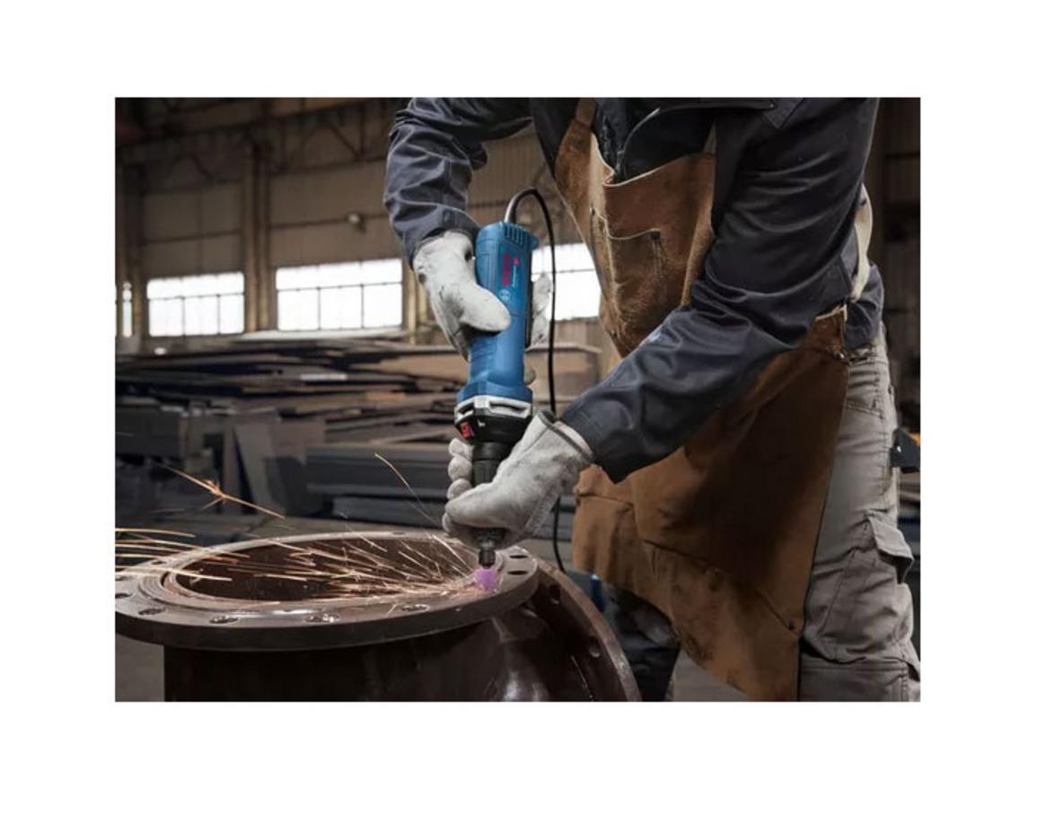 Điều tốc rộng giúp Bosch GGS 30 LPS linh hoạt từ mài đến đánh bóng.
