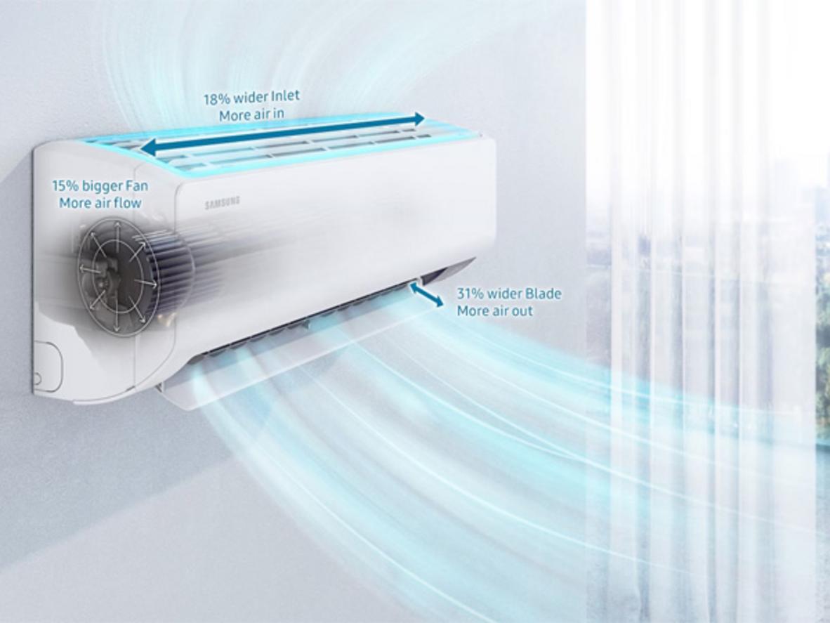 Digital Inverter tiết kiệm điện và vận hành ổn định