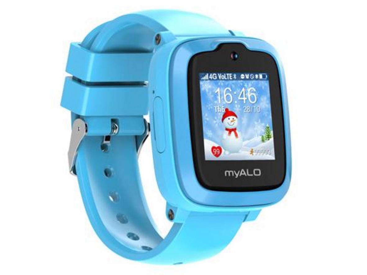 Định vị GPS/LBS/Wi‑Fi trên myALO K74