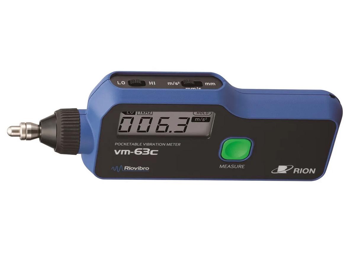 Máy đo 3 thông số rung nhanh và chính xác