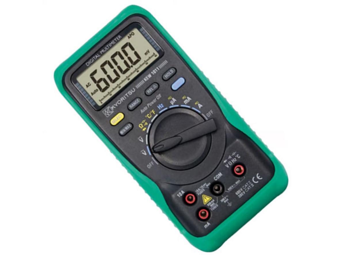 Đo AC/DC thuận tiện cho công việc điện hằng ngày.