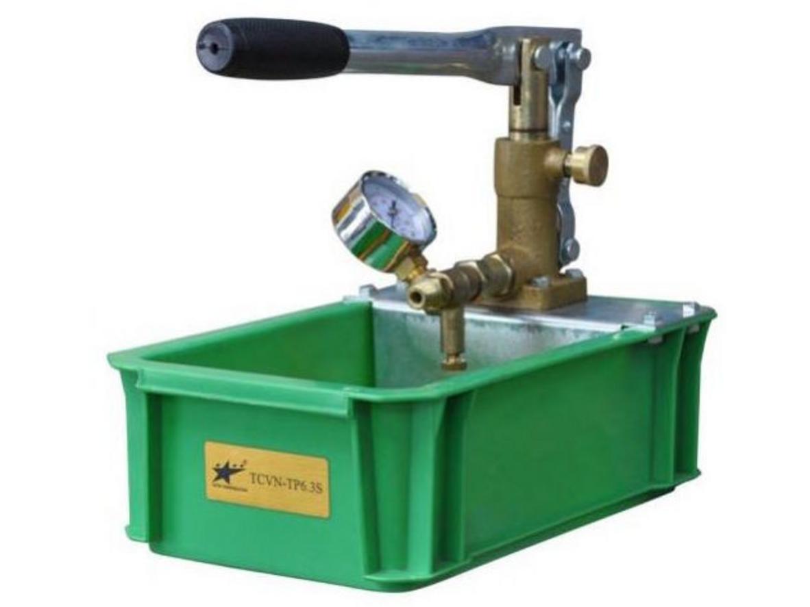 Đo áp suất đường ống nước TCVN-TP6.3S