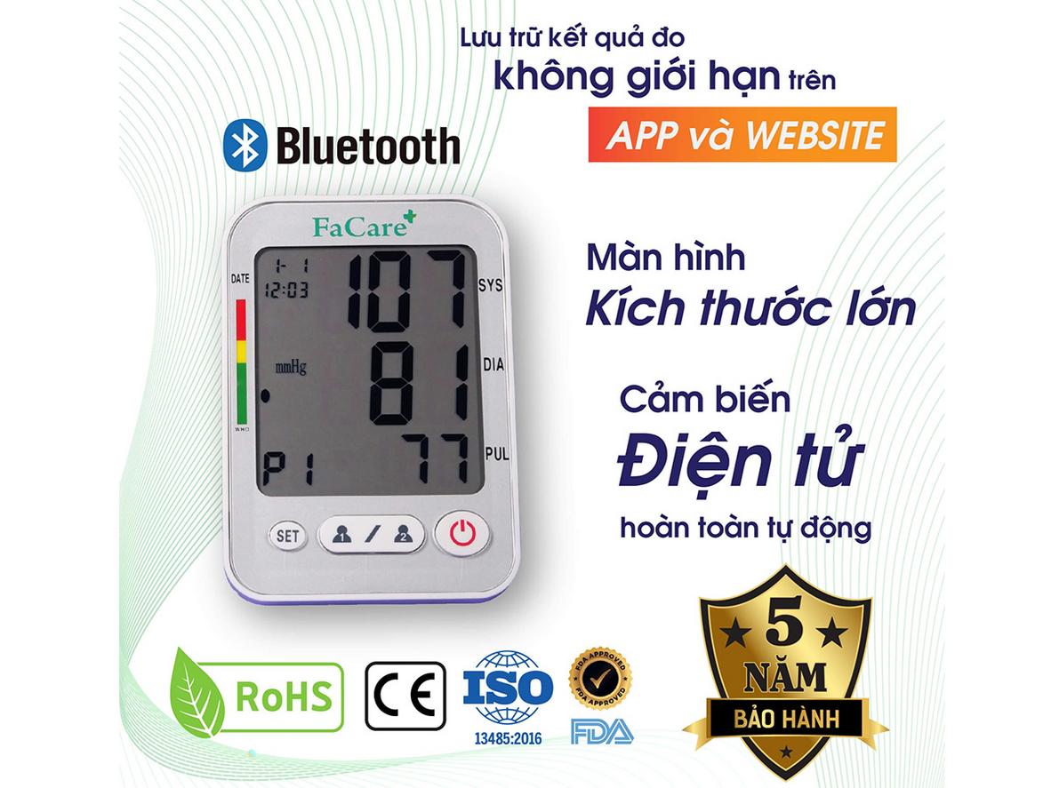 Công nghệ Intellisense giúp đo nhanh, tự động và dễ thao tác.