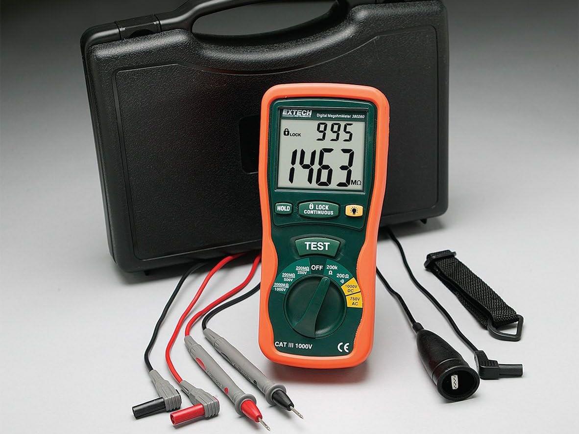 Đo cách điện đến 2000MΩ cho kiểm tra an toàn hơn