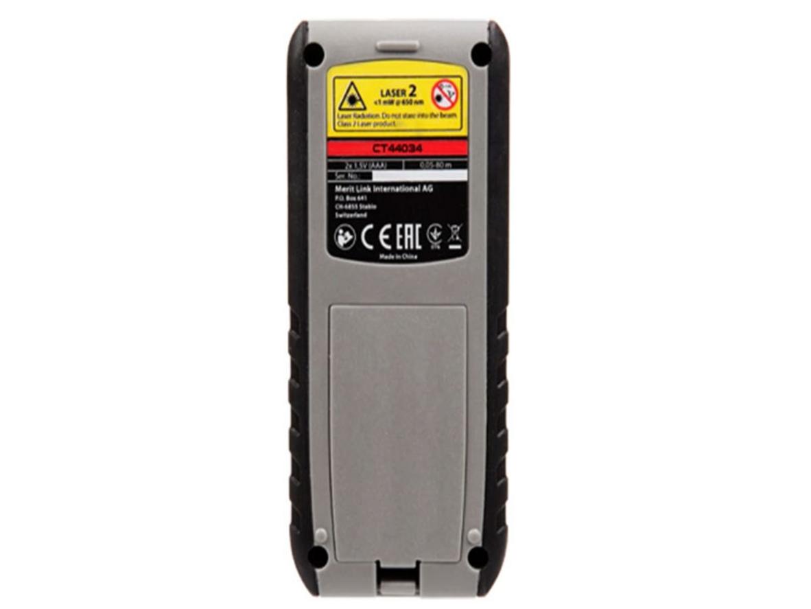 Sai số ±2mm hỗ trợ đo đạc tin cậy