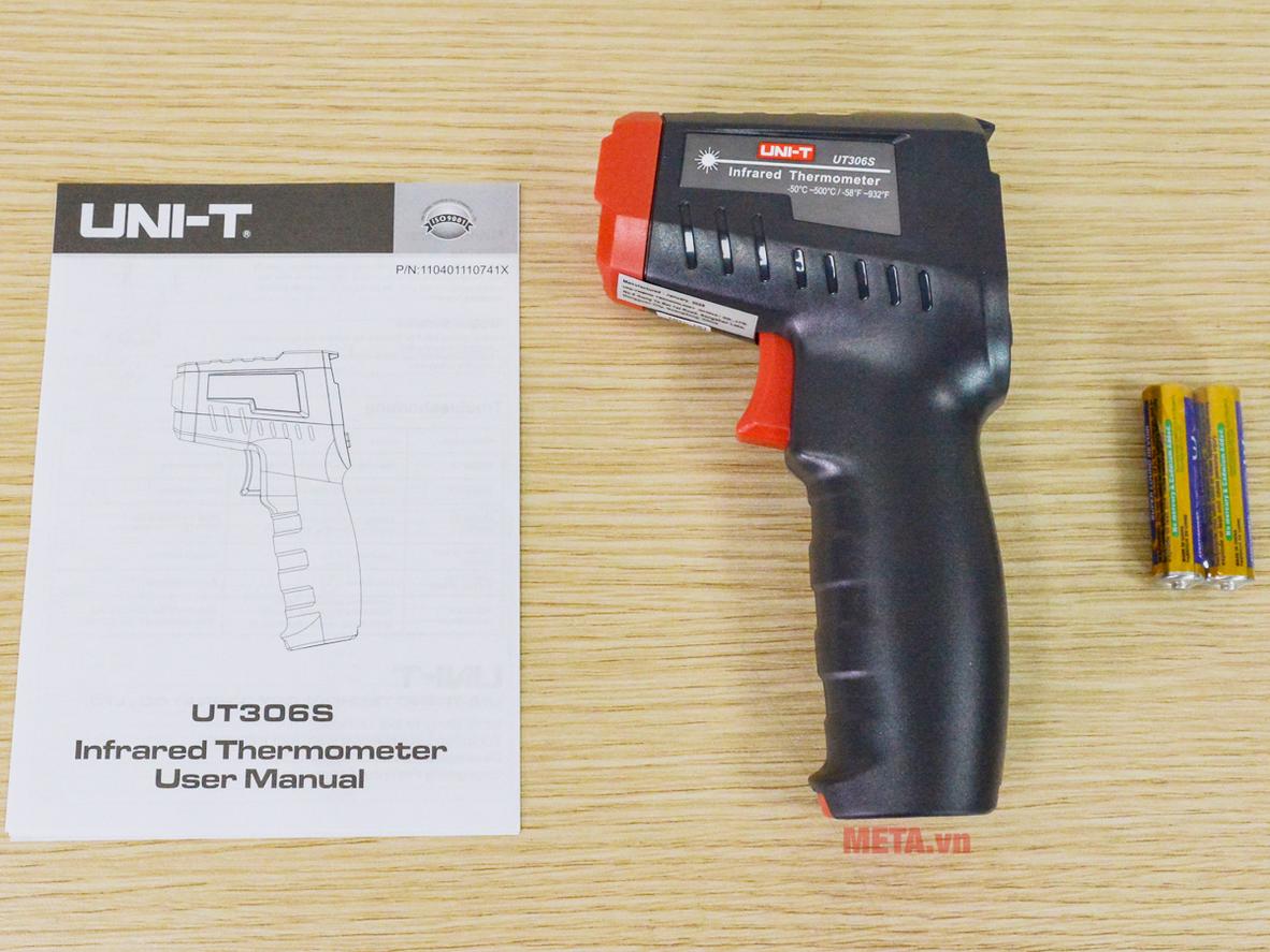 D:S 12:1 và emissivity điều chỉnh giúp đo linh hoạt hơn