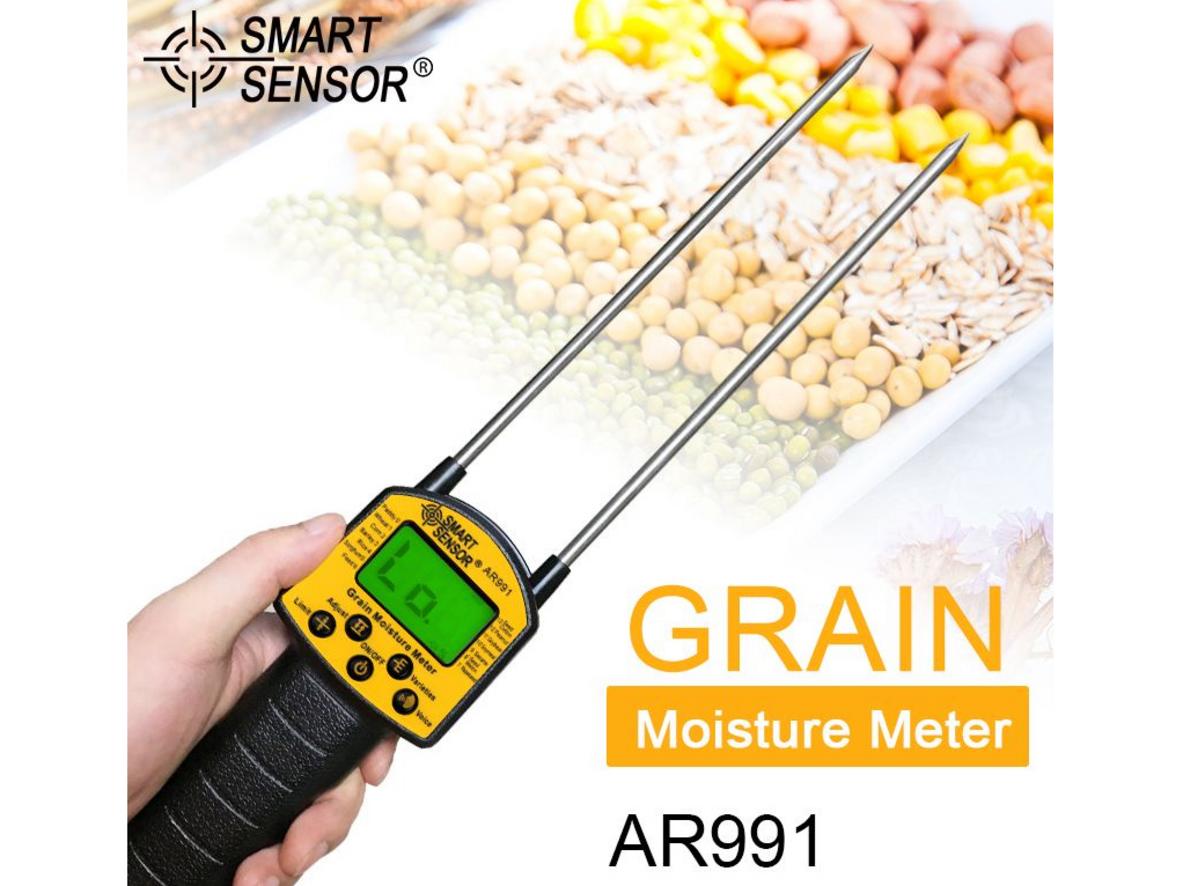 Nguyên lý đo điện trở và độ phân giải 0.1% giúp kiểm soát độ ẩm chính xác.