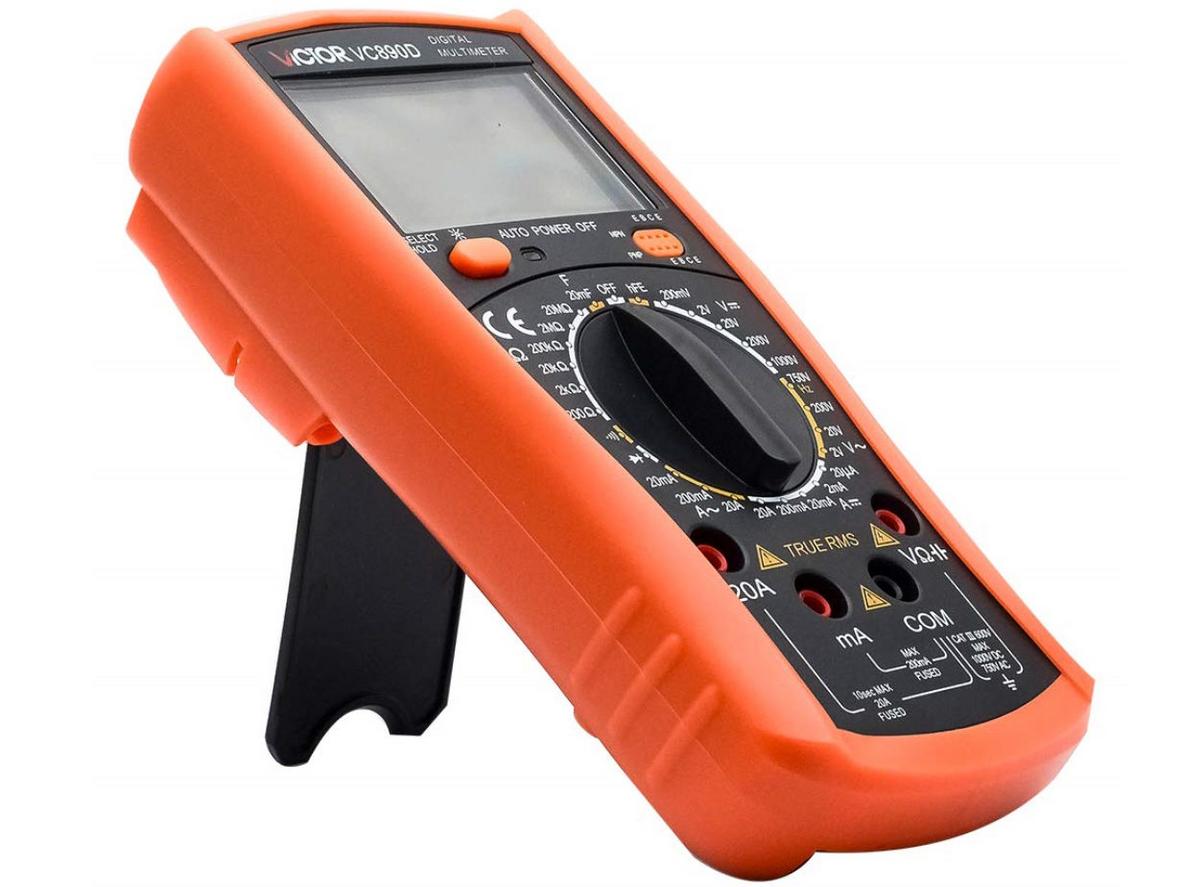 Đo đa năng giúp xử lý nhanh nhiều tình huống thực tế.