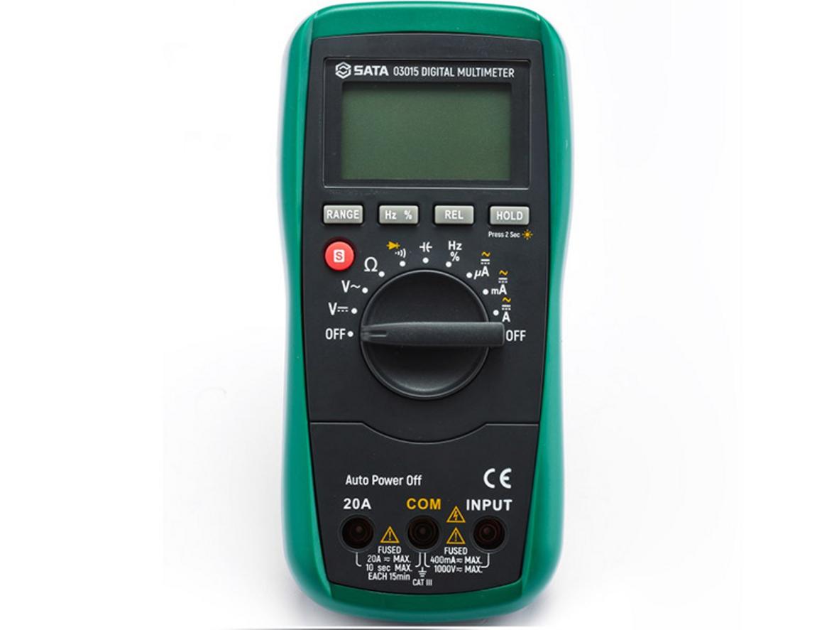 Đo điện áp AC/DC nhanh và dễ đọc