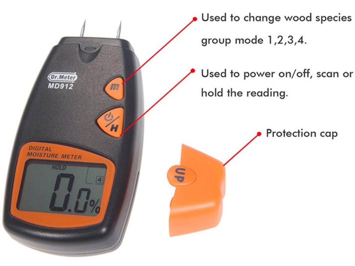 Công nghệ đo điện trở trên Total Meter MD-912