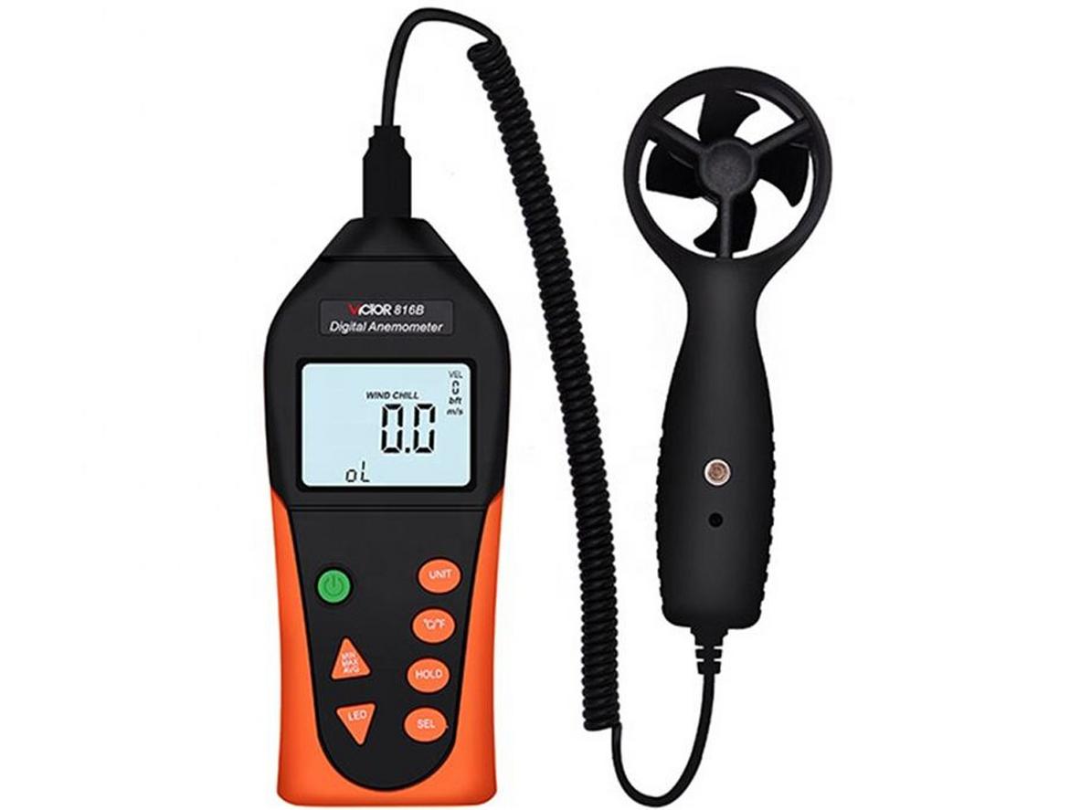 Đo tốc độ gió dải rộng cho nhiều ứng dụng thực tế